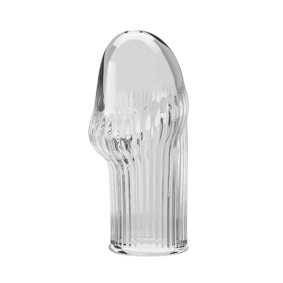 PRETTY LOVE - HUEL PENIS SLEEVE GET YOUR PENIS THICKER TRANSPARENT